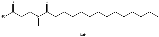 N-甲基-N-(1-十四烷酰基)-Β-丙氨酸钠盐