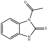 2H-Benzimidazole-2-thione,1-acetyl-1,3-dihydro-(9CI)