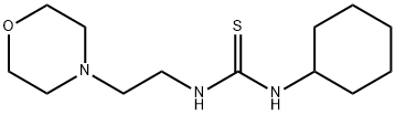 N-环己基-N’-[2-(4-吗啉基)乙基]-硫脲