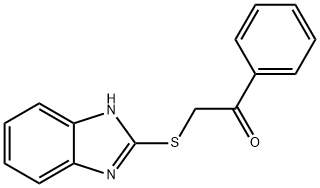 2-((1H-benzo[d]imidazol-2-yl)thio)-1-phenylethan-1-one