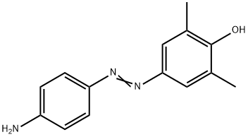4-(p-Aminophenylazo)-6-methyl-o-cresol