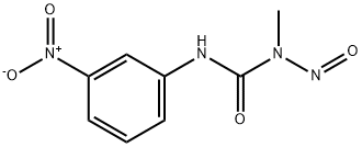 1-Methyl-3-(m-nitrophenyl)-1-nitrosourea