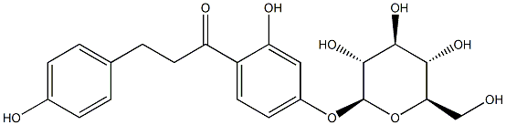 1-[4-(β-D-Glucopyranosyloxy)-2-hydroxyphenyl]-3-(4-hydroxyphenyl)-1-propanone