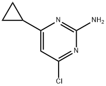 4-氯-6-环丙基嘧啶-2-胺