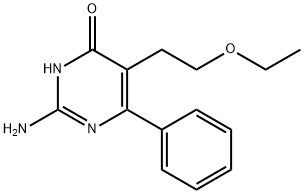 2-氨基-5-(2-乙氧基乙基)-6-苯基嘧啶-4(3H)-酮