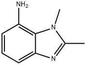 Benzimidazole,7-amino-1,2-dimethyl-(6CI,8CI)