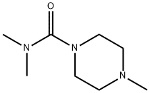 1-Piperazinecarboxamide,N,N,4-trimethyl-(6CI,8CI)