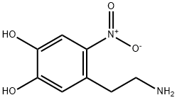 4-(2-aminoethyl)-5-nitrobenzene-1,2-diol