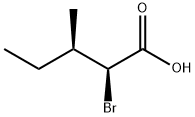(2S,3R)-2-BROMO-3-METHYLPENTANOIC ACID