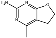 4-甲基-5,6-二氢呋喃[2,3-D]嘧啶-2-胺