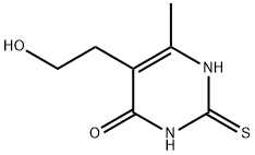 5-(2-羟乙基)-6-甲基-2-硫代-2,3-二氢嘧啶-4(1H)-酮