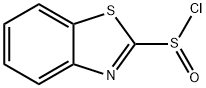2-Benzothiazolesulfinylchloride(8CI)