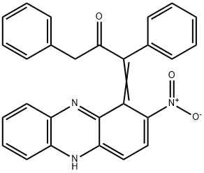 1-[2-Nitrophenazin-1(5H)-ylidene]-1,3-diphenyl-2-propanone