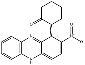 2-[2-Nitrophenazin-1(5H)-ylidene]cyclohexanone
