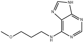 N-(3-methoxypropyl)-9H-purin-6-amine