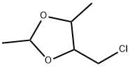 1,3-Dioxolane,  4-(chloromethyl)-2,5-dimethyl-,  stereoisomer  (8CI)
