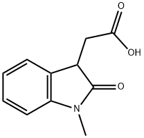2-(1-甲基-2-氧代吲哚炔-3-基)乙酸