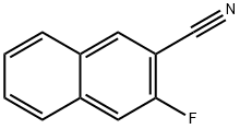 2-Cyano-3-fluoro-2-naphthalene
