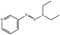 1-(3-pyridyl)-3,3-diethyltriazene