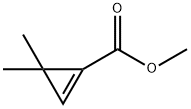1-Cyclopropene-1-carboxylic acid, 3,3-dimethyl-, methyl ester (8CI,9CI)
