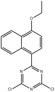 2,4-dichloro-6-(4-ethoxy-1-naphthyl)-s-triazine
