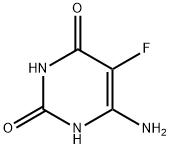 2,4(1H,3H)-Pyrimidinedione, 6-amino-5-fluoro- (9CI)