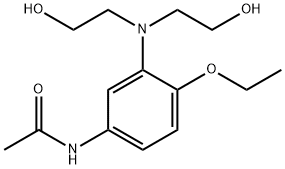 N-[3-[bis(2-hydroxyethyl)amino]-4-ethoxyphenyl]acetamide