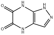 1H-Pyrazolo[3,4-b]pyrazine-5,6-diol(8CI)