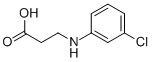 B-ALANINE, N-(3-CHLOROPHENYL)-