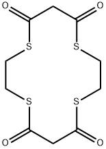 1,4,8,11-Tetrathiacyclotetradecane-5,7,12,14-tetrone