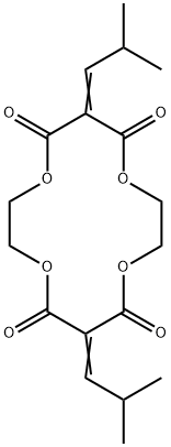 3,10-Diisobutylidene-1,5,8,12-tetraoxacyclotetradecane-2,4,9,11-tetrone