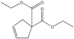 3-环戊烯-1,1-二甲酸二乙酯