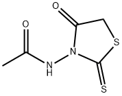 N-(4-氧代-2-亚硫基-1,3-噻唑啉-3-基)乙酰胺