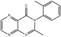 2-Methyl-3-(o-tolyl)-4(3H)-pteridinone
