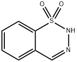 2H-1,2,3-Benzothiadiazine 1,1-dioxide