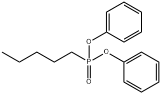 diphenyl pentylphosphonate