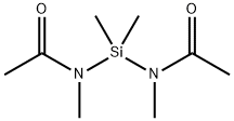 N,N'-(dimethylsilylene)bis[N-methylacetamide]