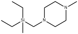 Piperazine, 1-[(diethylmethylsilyl)methyl]-4-methyl- (8CI)