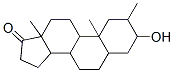 3-hydroxy-2,10,13-trimethyl-1,2,3,4,5,6,7,8,9,11,12,14,15,16-tetradeca hydrocyclopenta[a]phenanthren-17-one