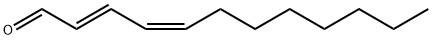 (2E,4Z)-dodeca-2,4-dienal