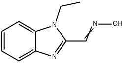 1H-Benzimidazole-2-carboxaldehyde,1-ethyl-,oxime(9CI)