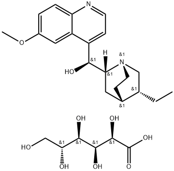 hydroquinidine gluconate