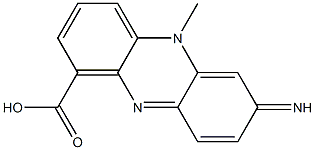 7-Amino-1-carboxylato-5-methylphenazin-5-ium