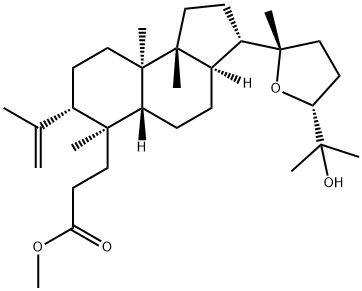 (24S)-20,24-Epoxy-25-hydroxy-3,4-secodammar-4(28)-en-3-oic acid methyl ester