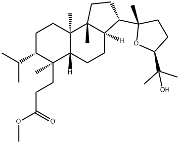 (24S)-20,24-Epoxy-25-hydroxy-3,4-secodammaran-3-oic acid methyl ester