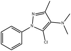 5-chloro-N,N,3-trimethyl-1-phenyl-pyrazol-4-amine