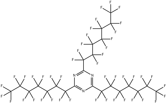 2,4,6-三(全氟庚基)-1,3,5-三嗪
