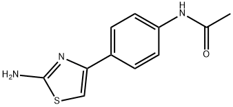 4-(4-乙酰氨基苯基)-2-氨基噻唑