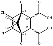Bicyclo[2.2.1]hept-5-ene-2,3-dicarboxylic acid, 1,4,5,6,7,7-hexachloro -, (endo,endo)-