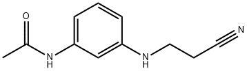 N-[3-[(2-氰乙基)氨基]苯乙酰胺